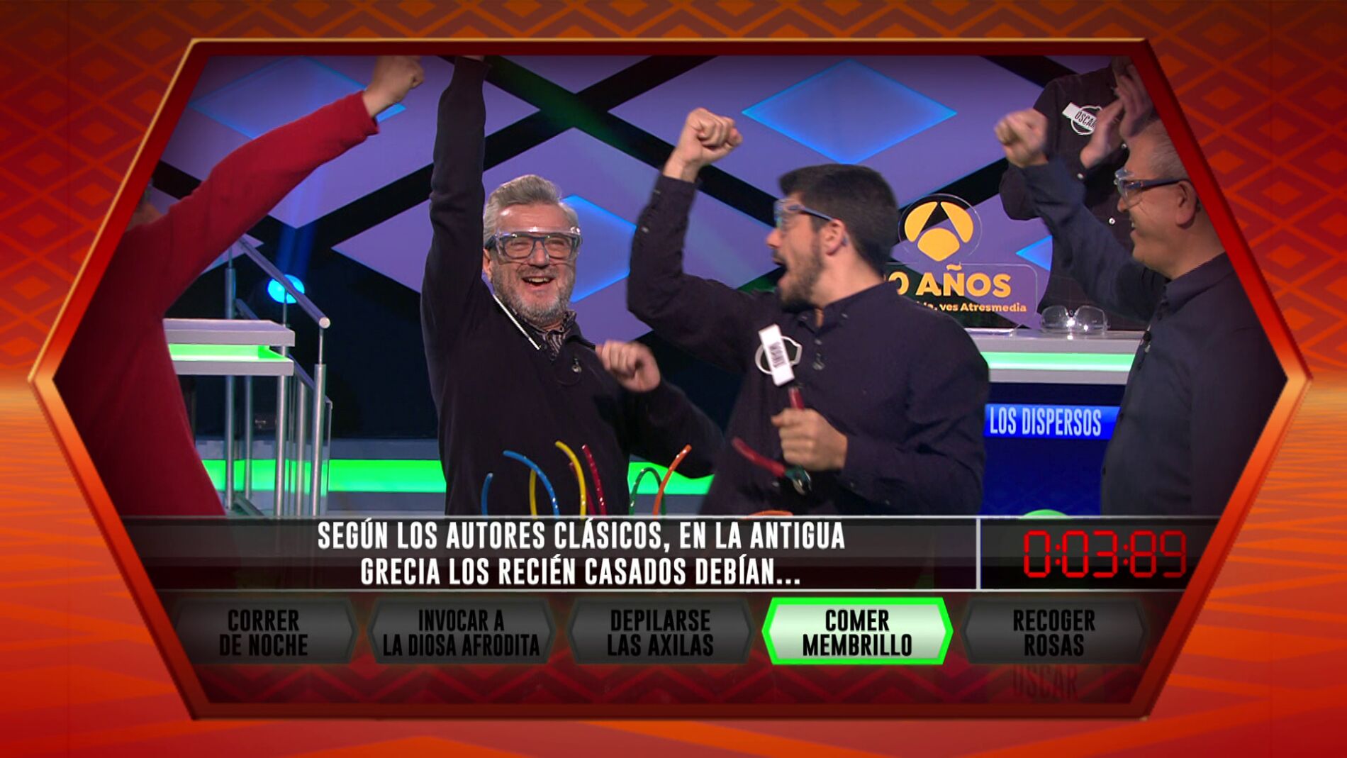 ‘Los lobos’ recuerdan su récord histórico en ‘¡Boom!’ con un vídeo muy emotivo