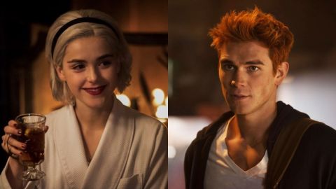Kiernan Shipka y KJ Apa en el universo de Archie Comics