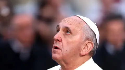 El Papa Francisco, en una imagen de archivo Papa Francisco