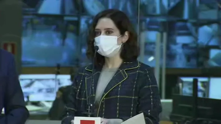 Isabel Díaz Ayuso, sobre la marcha de Salvador Illa: "Me alegro de que haya un cambio, tengo buena opinión de Darias" Isabel Díaz Ayuso, sobre la marcha de Salvador Illa: "Me alegro de que haya un cambio, tengo buena opinión de Darias"