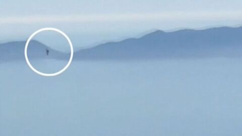 El susto de la piloto Brandy Fogelman en pleno vuelo en California: "Estaba alucinando... &iexcl;es imposible!"