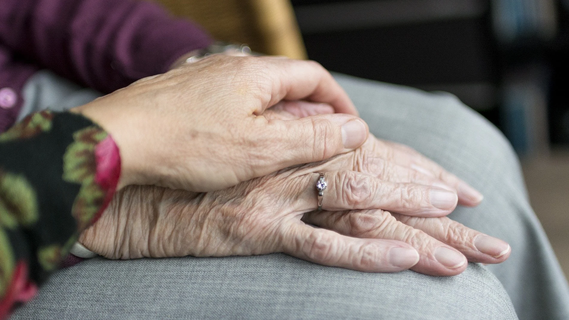 Pareja de ancianos Pareja de ancianos