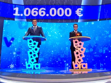 ¡Emoción hasta el final! Luis se planta y deja en manos de Pablo el resultado del último rosco del año ¡Emoción hasta el final! Luis se planta y deja en manos de Pablo el resultado del último rosco del año
