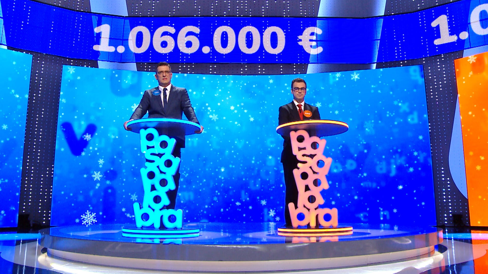 &iexcl;Emoci&oacute;n hasta el final! Luis se planta y deja en manos de Pablo el resultado del &uacute;ltimo rosco del a&ntilde;o