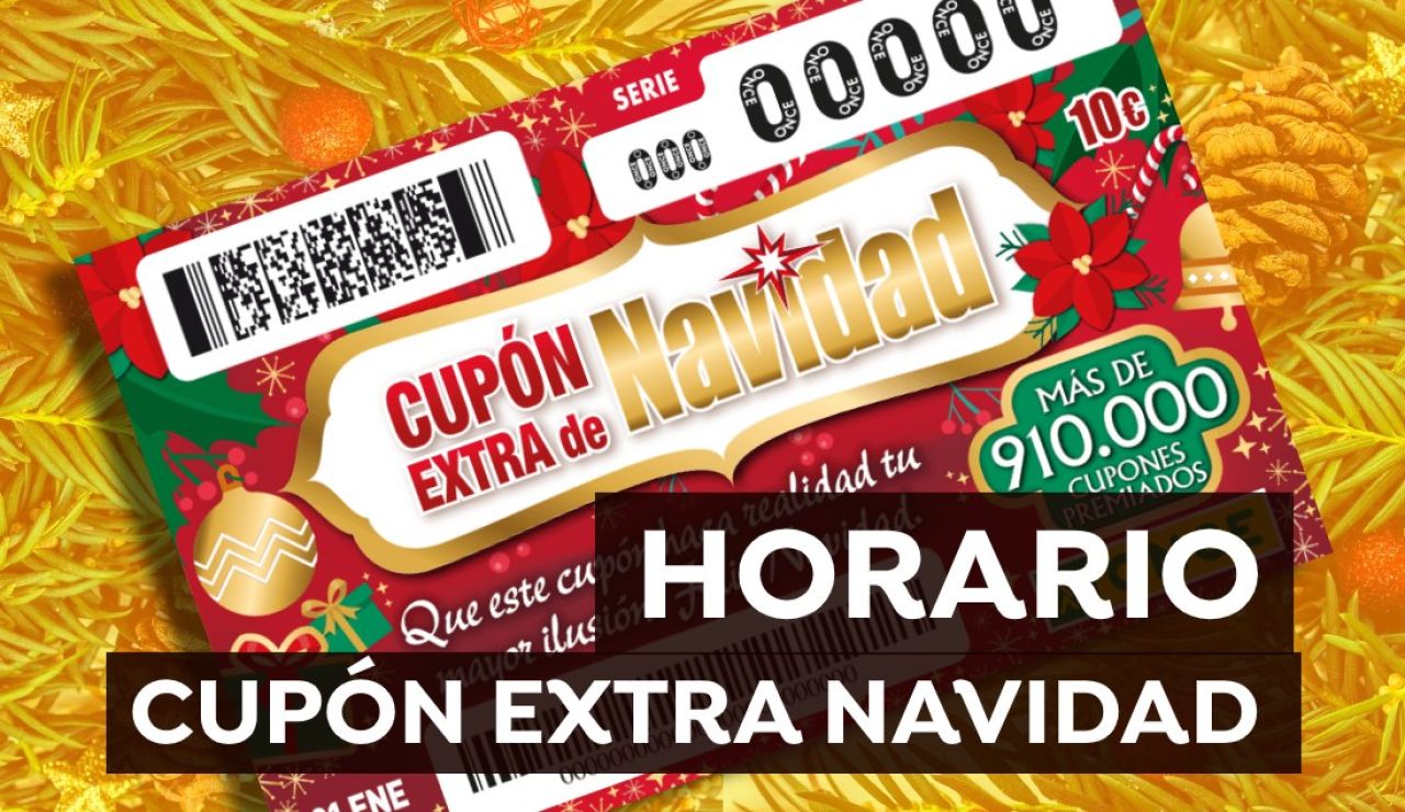 Cupon Extra De Navidad De La Once 21 Premios Del Sorteo De Hoy 1 De Enero