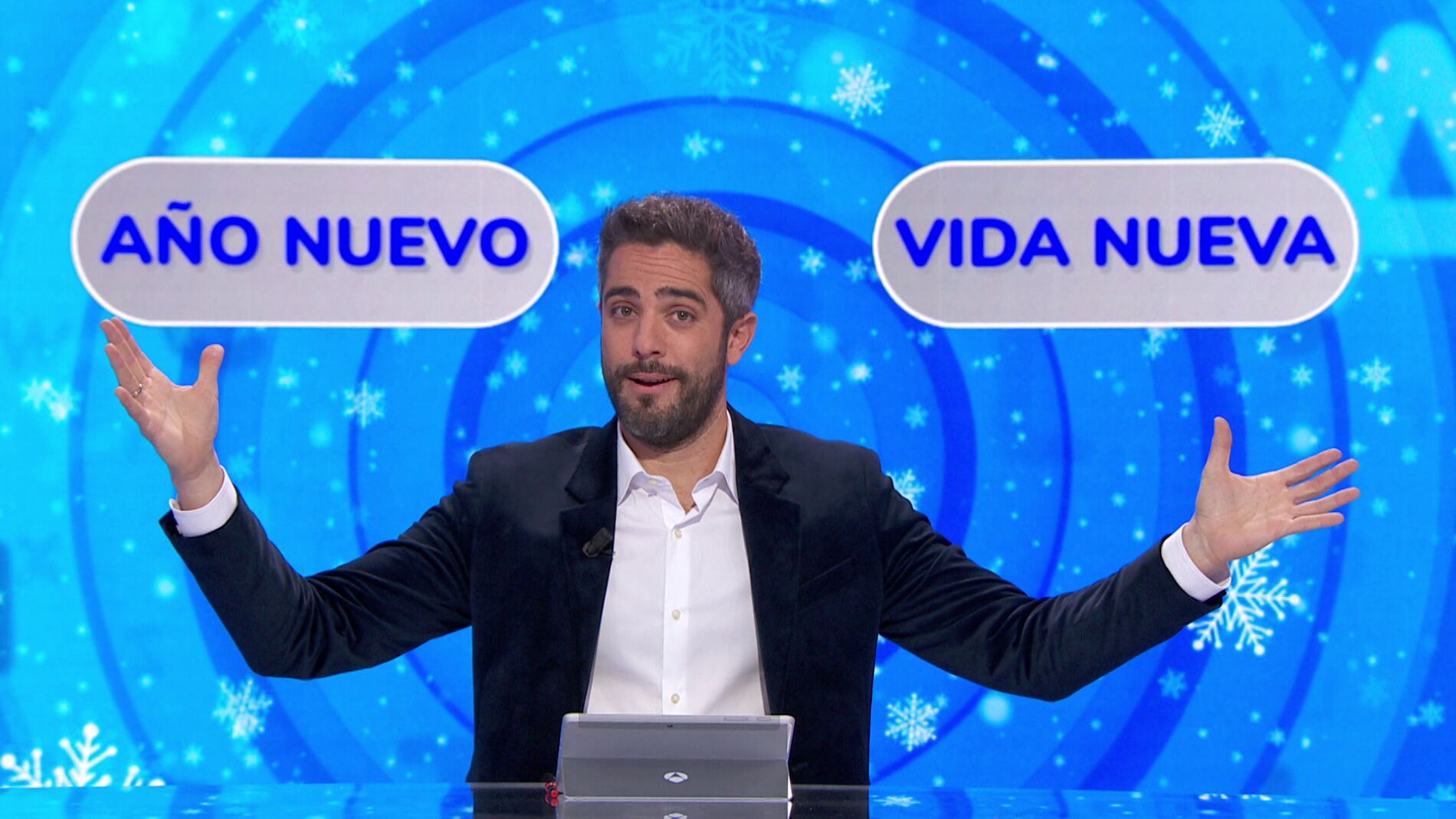 El mensaje de Roberto Leal: “Nuestro cariño para toda la gente que ha perdido a alguien durante este año”