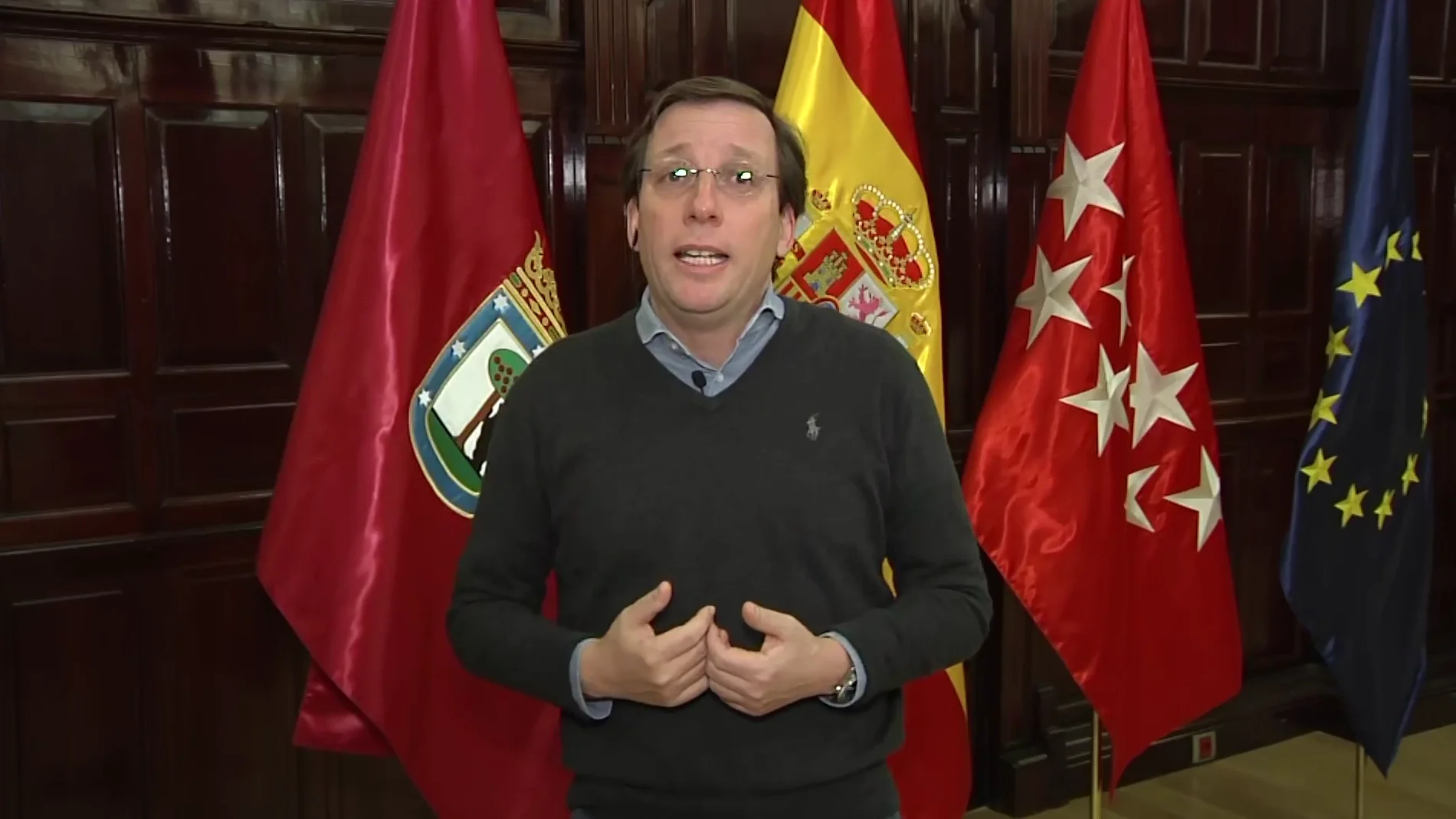 José Luis Martínez-Almeida José Luis Martínez-Almeida