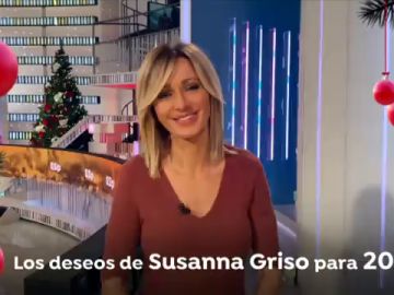 Susanna Griso revela sus deseos para el nuevo año 2021