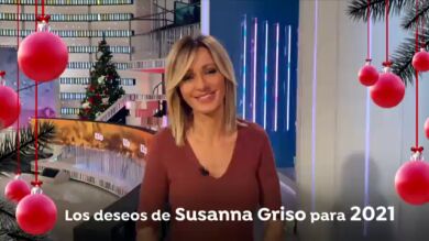 Susanna Griso revela sus 3 deseos para el nuevo año 2021: 