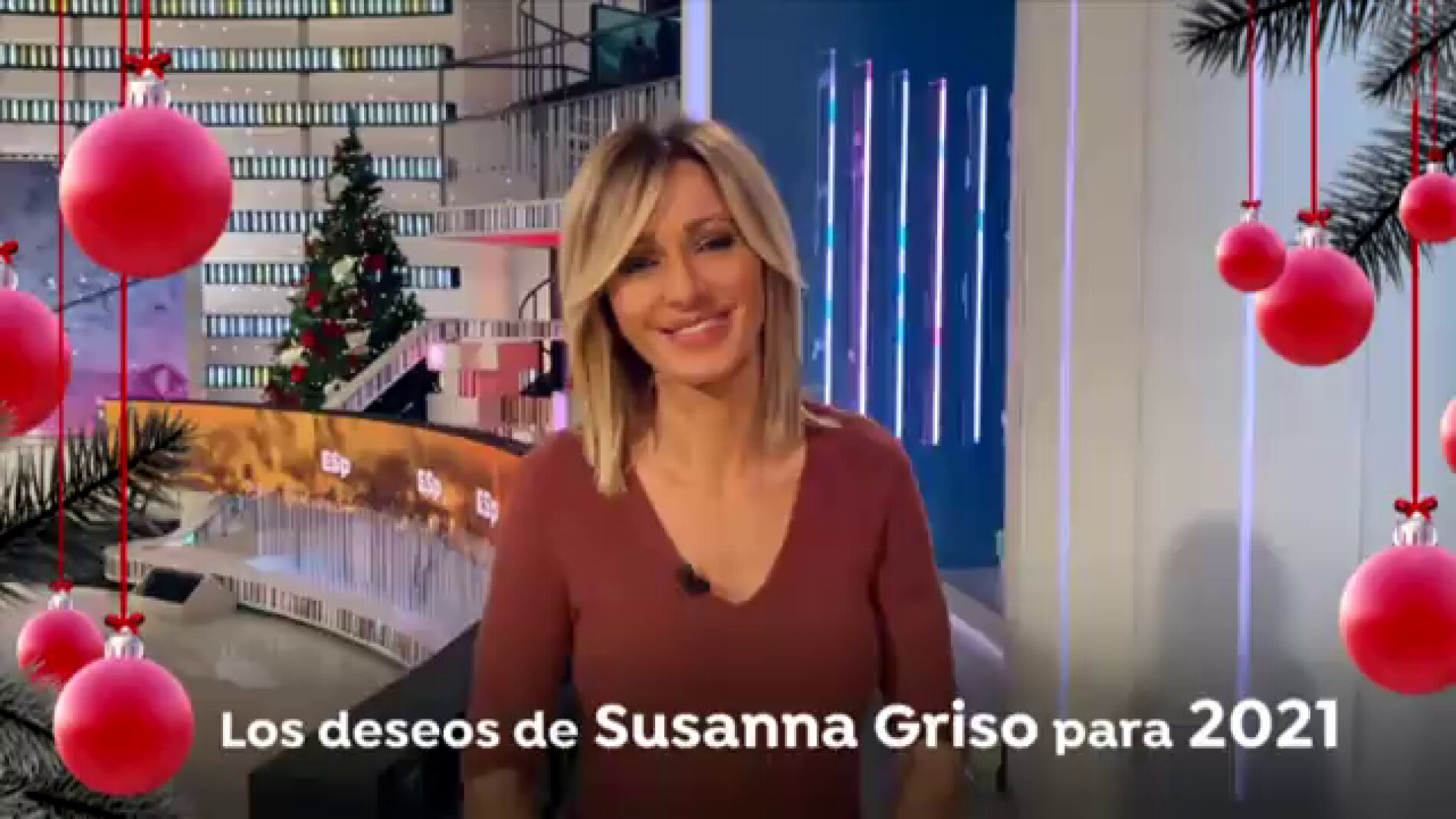 Susanna Griso revela sus deseos para el nuevo a&ntilde;o 2021