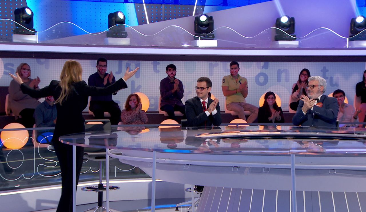 ‘Pasapalabra’ se viste de gala: los mejores looks para Nochevieja