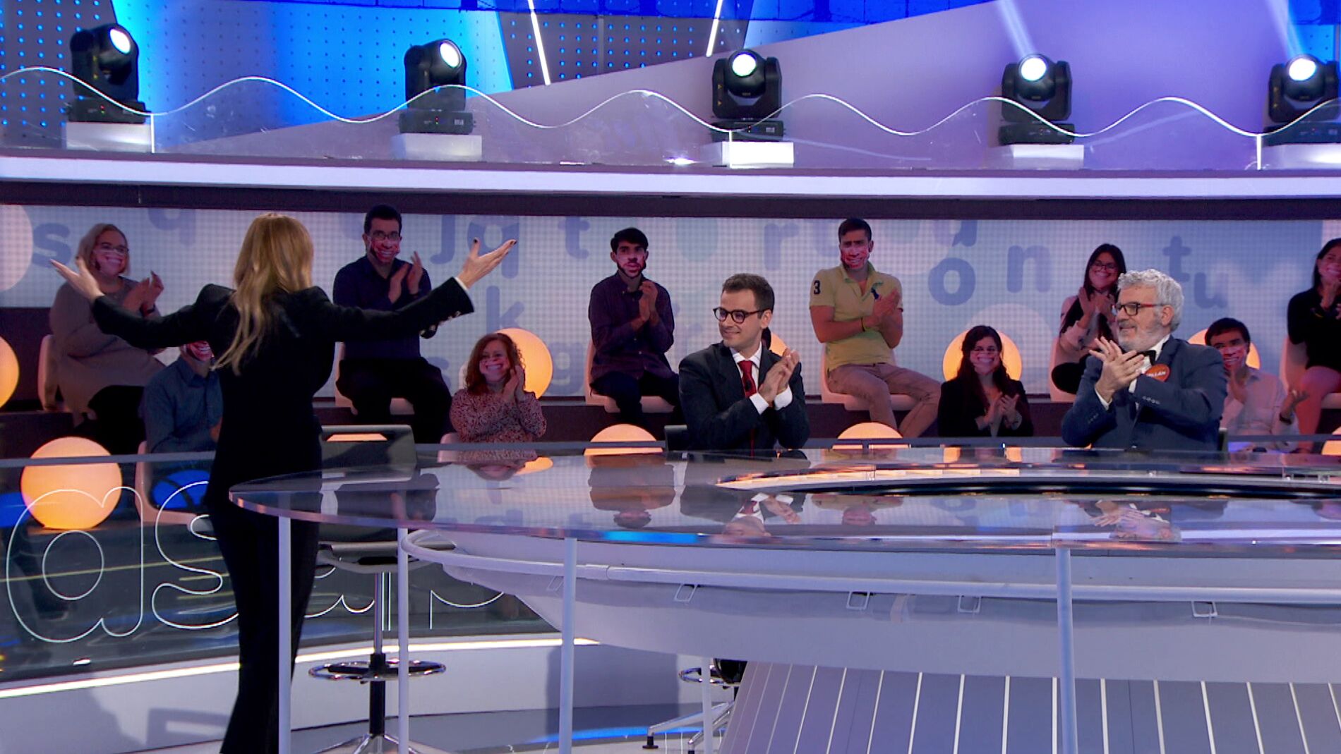 ‘Pasapalabra’ se viste de gala: los mejores looks para Nochevieja