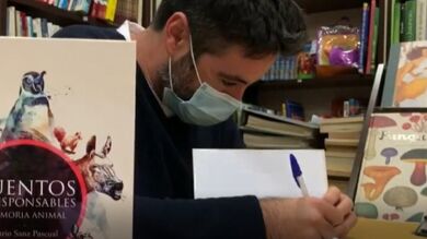 'Cuentos irresponsables', el segundo libro de Mario Sanz Pascual