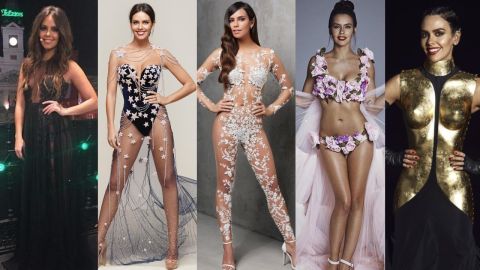 Todos los vestidos de Cristina Pedroche en las campanadas de Nochevieja