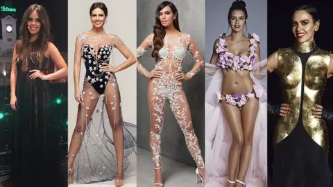 Todos los vestidos de Cristina Pedroche en las campanadas de Nochevieja Todos los vestidos de Cristina Pedroche en las campanadas de Nochevieja