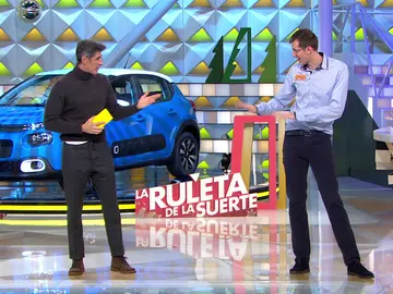Jorge Fernández, alucinado ante la sinceridad de Carlos antes de jugar el panel final: “Ya me la sé” Jorge Fernández, alucinado ante la sinceridad de Carlos antes de jugar el panel final: “Ya me la sé”