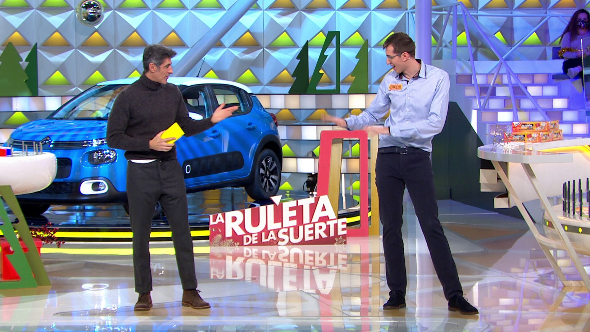 Jorge Fern&aacute;ndez, alucinado ante la sinceridad de Carlos antes de jugar el panel final: &ldquo;Ya me la s&eacute;&rdquo;