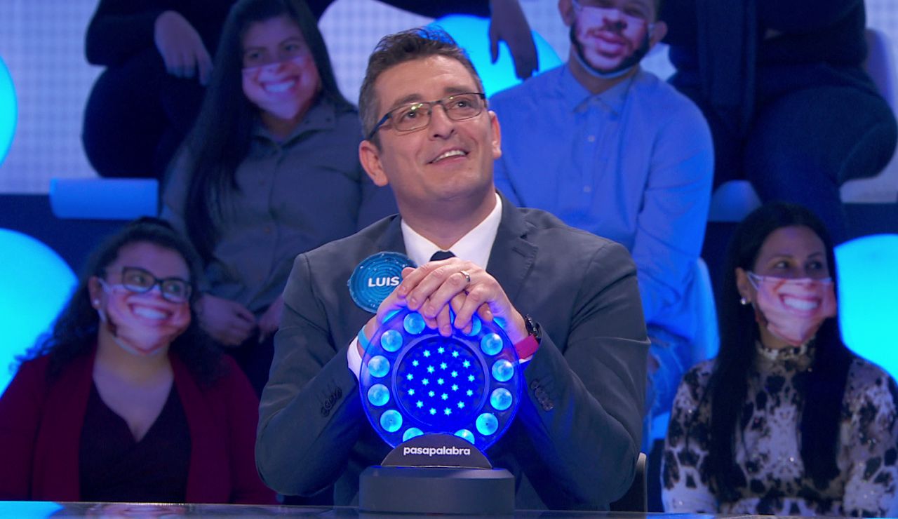 Luis celebra ‘Un año más’ en ‘Pasapalabra’: “¡Es un himno!”