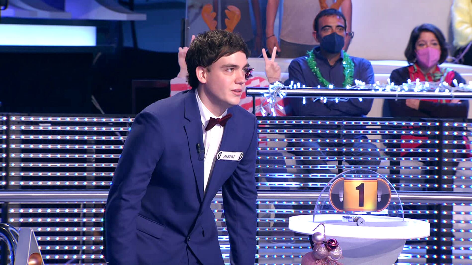 Albert repite su peor pesadilla: su hilarante caída en ‘¡Ahora caigo!’