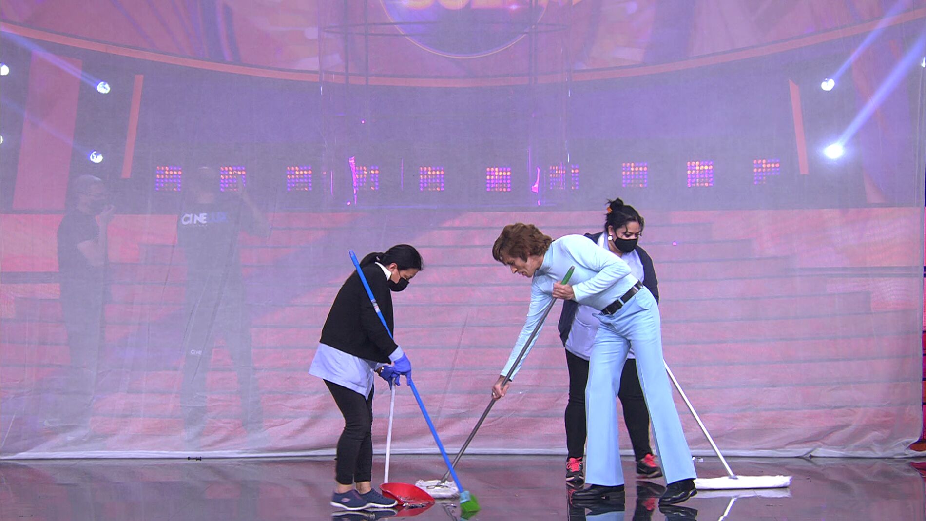 Los concursantes se rinden ante el equipo de &lsquo;Tu cara me suena&rsquo; 