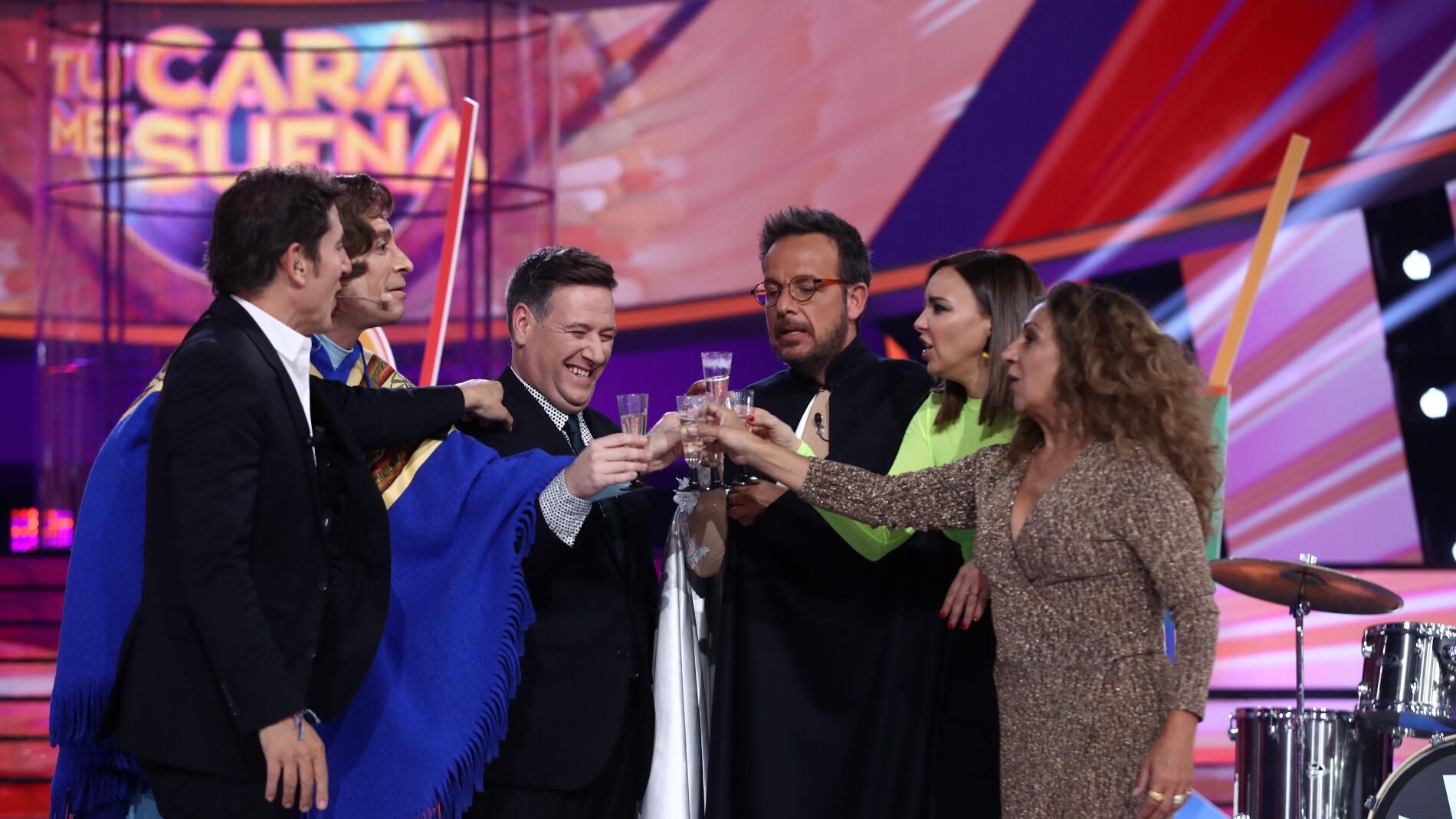 &iexcl;Feliz a&ntilde;o nuevo! &lsquo;Tu cara me suena&rsquo; da la bienvenida al 2021 con una divertida tradici&oacute;n