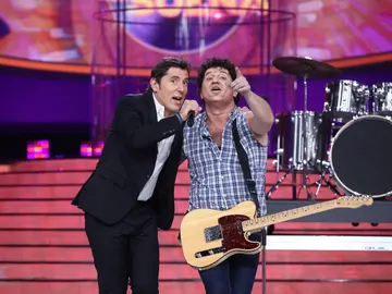 ¡Brutal! Manel Fuentes demuestra su potencia vocal como Bruce Springsteen ¡Brutal! Manel Fuentes demuestra su potencia vocal como Bruce Springsteen