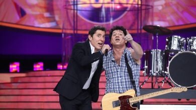 ¡Brutal! Manel Fuentes demuestra su potencia vocal como Bruce Springsteen