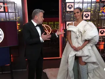 El vestido de Cristina Pedroche para las Campanadas de Antena 3 El vestido de Cristina Pedroche para las Campanadas de Antena 3