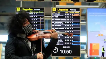 El violinista Ara Malikian El violinista Ara Malikian