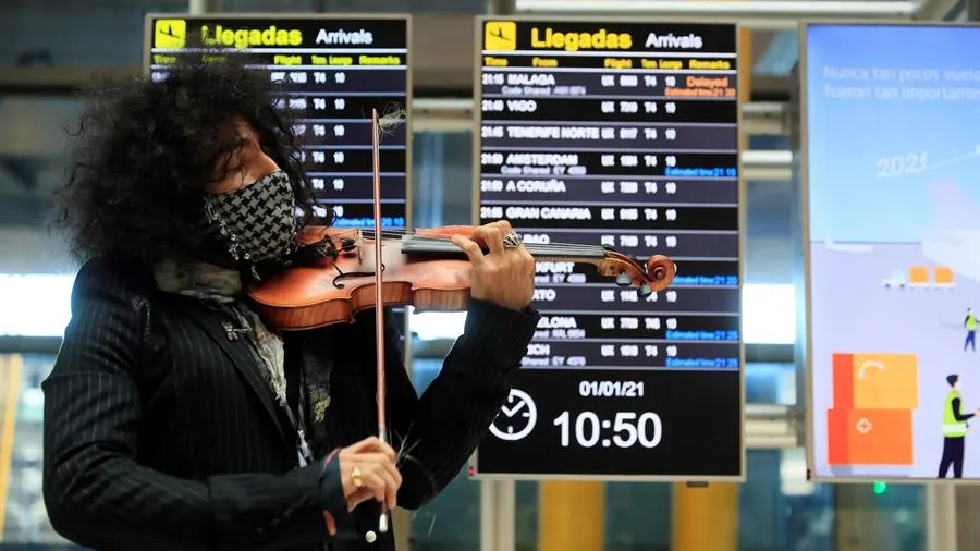 El violinista Ara Malikian El violinista Ara Malikian