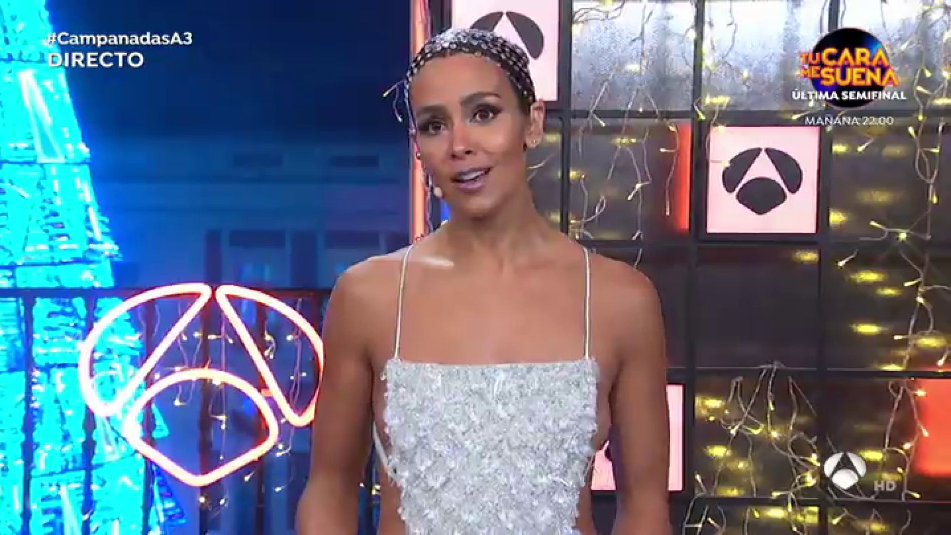 Vestido de Cristina Pedroche