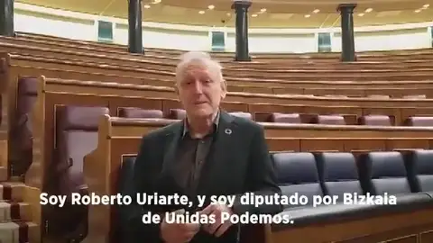 El emotivo vídeo de PSOE, PP, Ciudadanos, Unidas Podemos y Bildu en el que piden "un año libre de crispación" El emotivo vídeo de PSOE, PP, Ciudadanos, Unidas Podemos y Bildu en el que piden "un año libre de crispación"