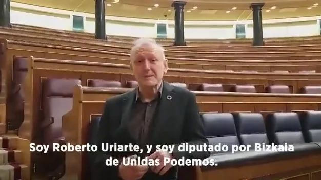 El emotivo v&iacute;deo de PSOE, PP, Ciudadanos, Unidas Podemos y Bildu en el que piden "un a&ntilde;o libre de crispaci&oacute;n" 