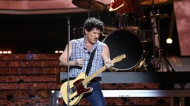 El Monaguillo, un auténtico rockero cantando ‘Born to run’ como Bruce Springsteen