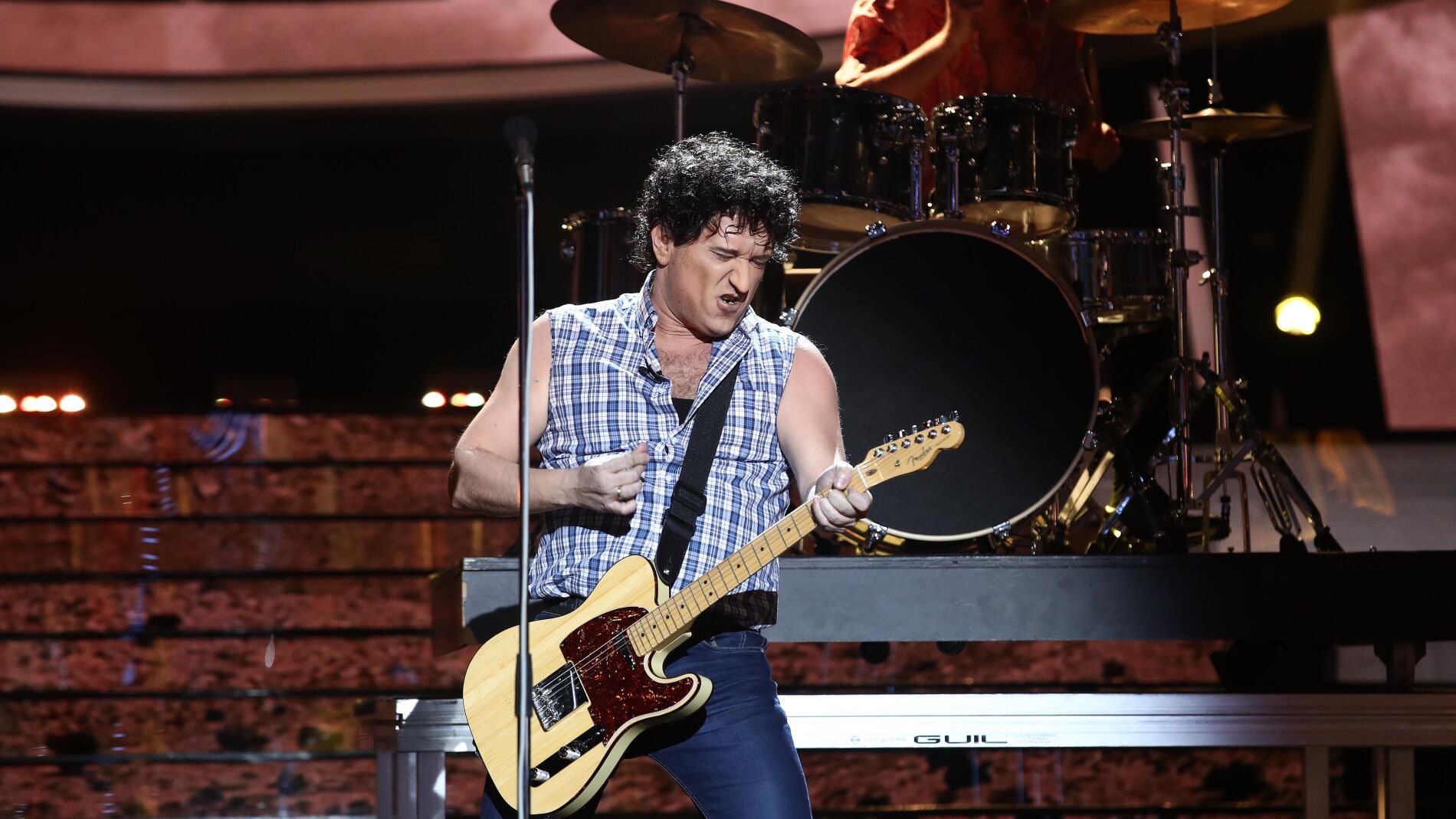 El Monaguillo, un aut&eacute;ntico rockero cantando &lsquo;Born to run&rsquo; como Bruce Springsteen
