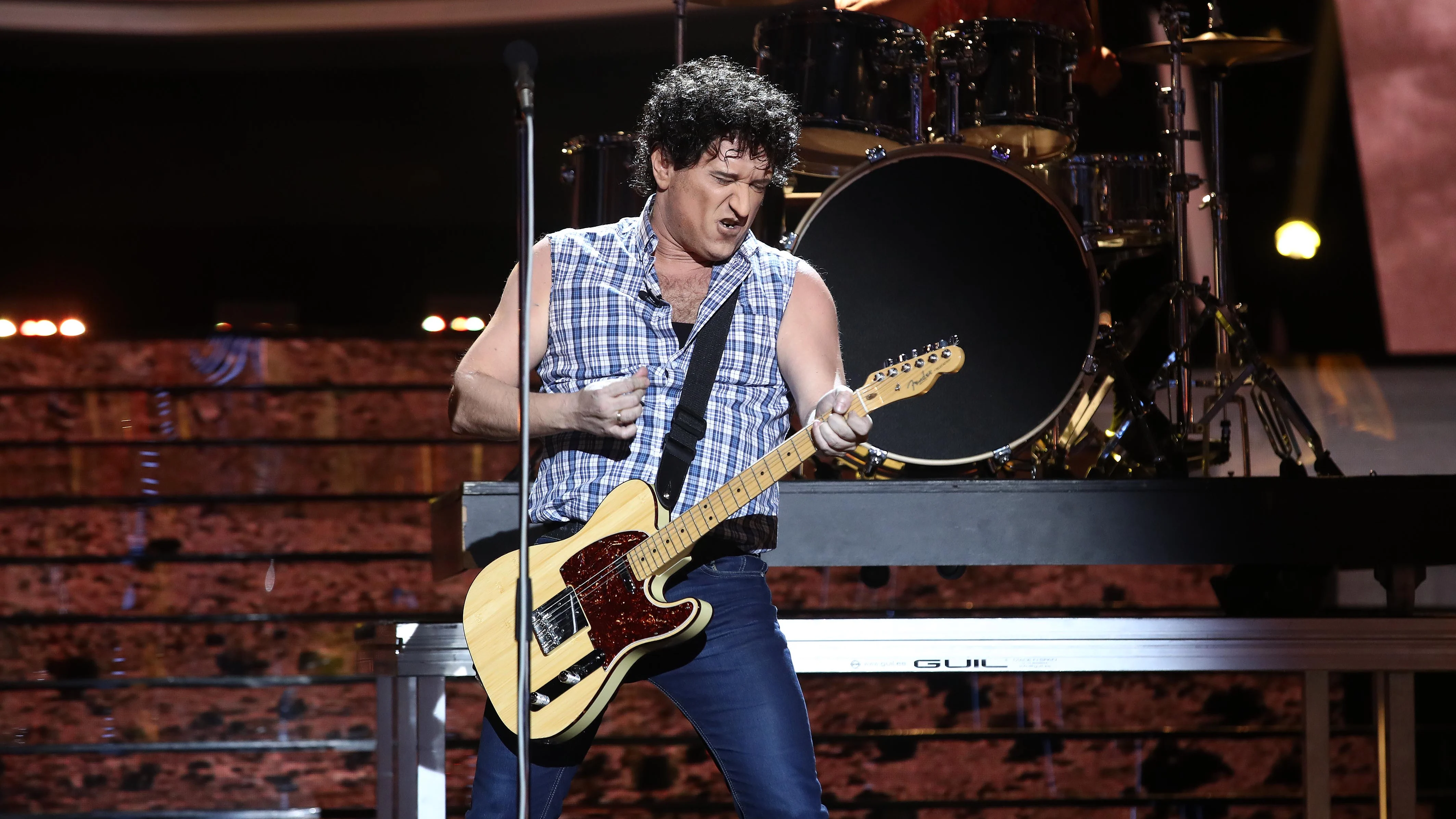 El Monaguillo, un auténtico rockero cantando ‘Born to run’ como Bruce Springsteen