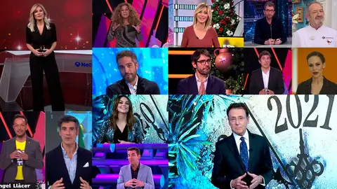 Presentadores de Atresmedia. Presentadores de Atresmedia.