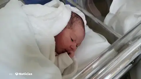 Yinara, Chiara Luna y Adam, se convierten en los primeros bebés de 2021 Yinara, Chiara Luna y Adam, se convierten en los primeros bebés de 2021