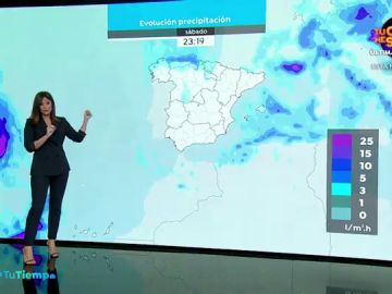La previsi&oacute;n del tiempo hoy: Las lluvias del Cant&aacute;brico se extienden al sistema central e ib&eacute;rico