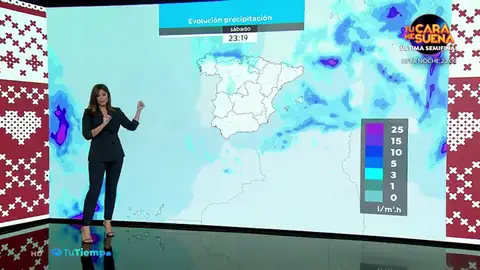 La previsión del tiempo hoy: Las lluvias del Cantábrico se extienden al sistema central e ibérico La previsión del tiempo hoy: Las lluvias del Cantábrico se extienden al sistema central e ibérico