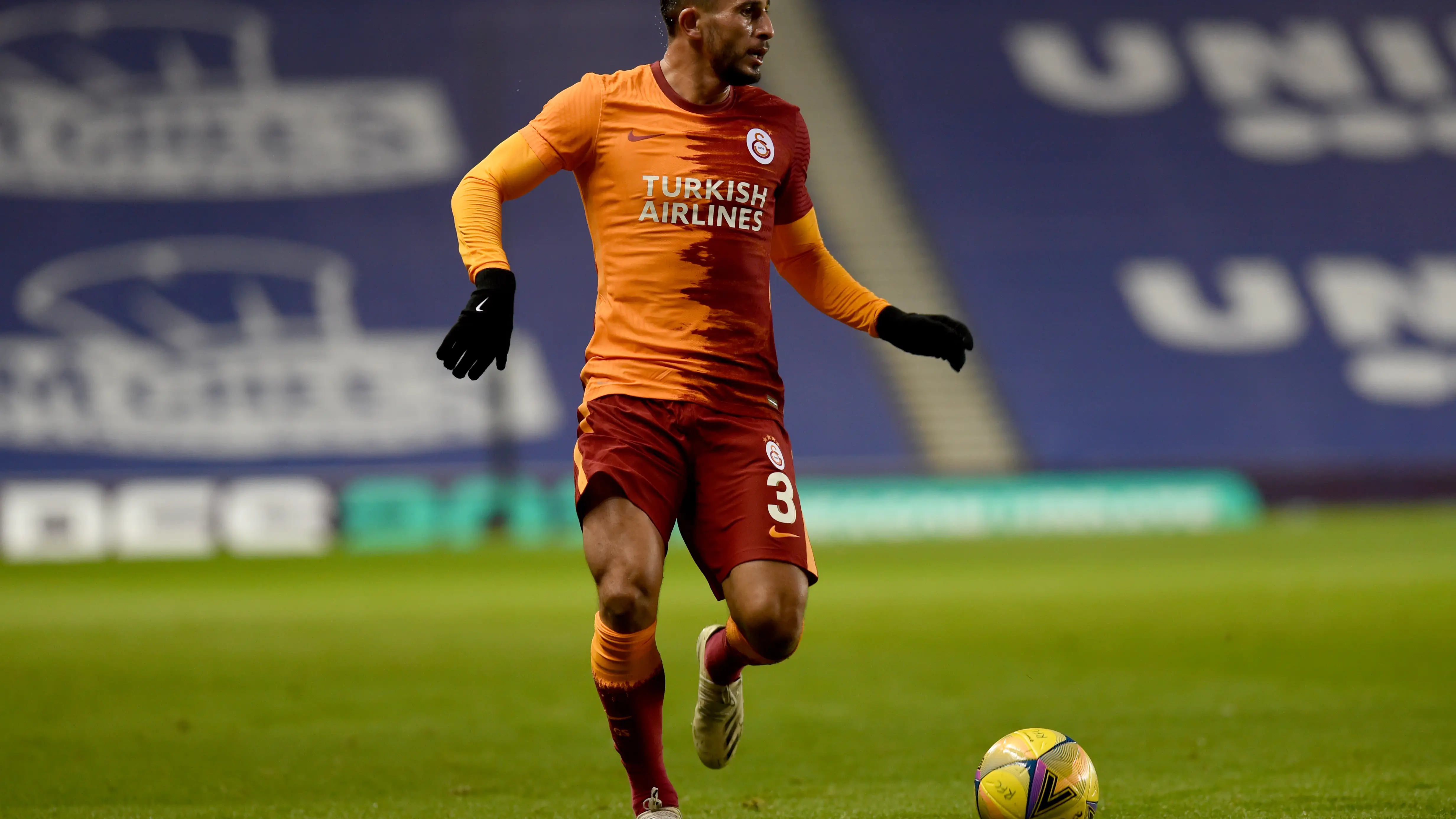 Omar Elabdellaoui, jugador del Galatasaray Omar Elabdellaoui, jugador del Galatasaray
