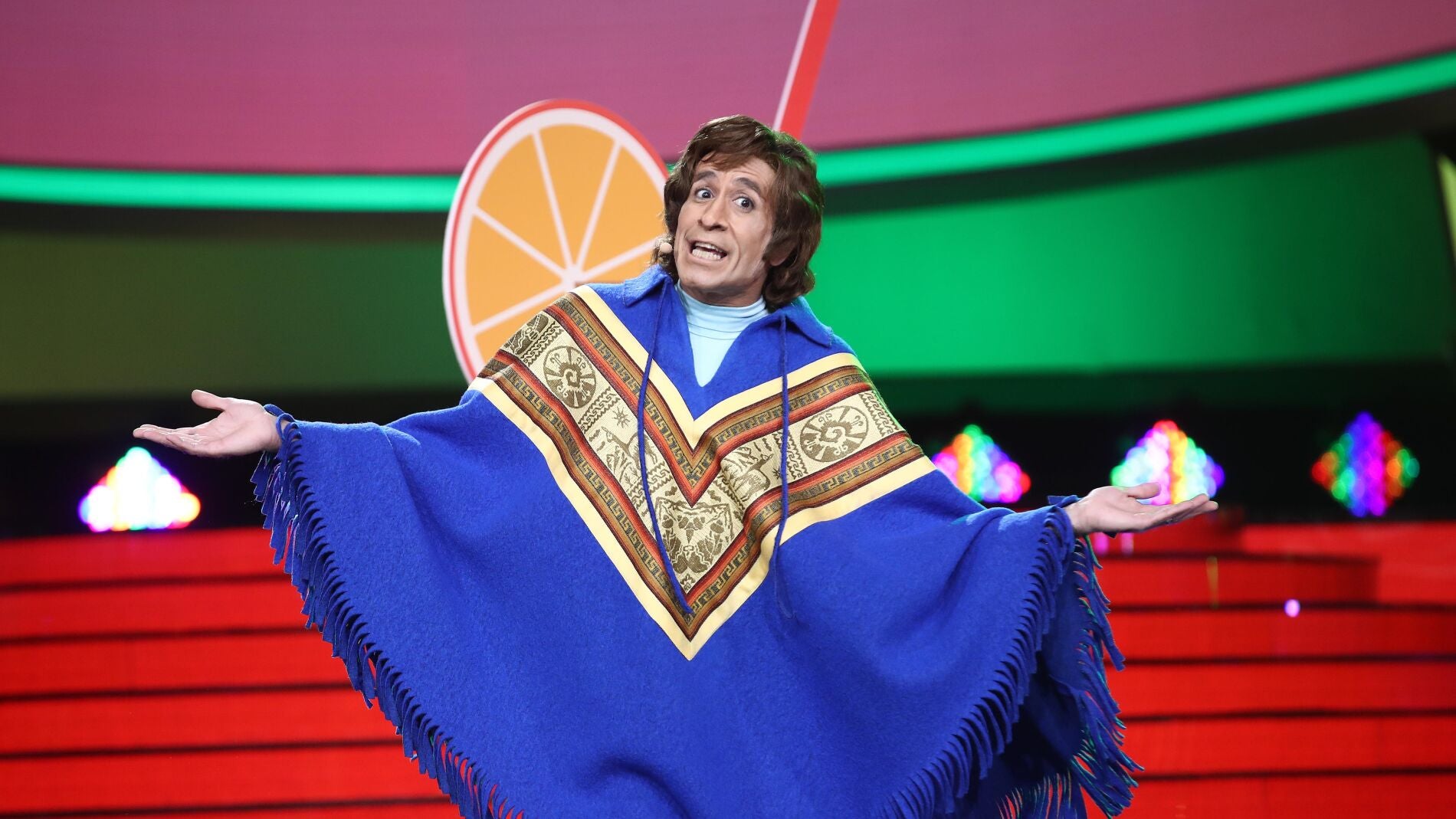 Mario Vaquerizo disfruta &lsquo;En La fiesta de Blas&rsquo; como F&oacute;rmula V