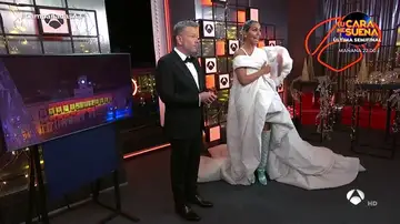 Las Campanadas 2020 con Cristina Pedroche y Alberto Chicote: así las han contado en Antena 3 Las Campanadas 2020 con Cristina Pedroche y Alberto Chicote: así las han contado en Antena 3