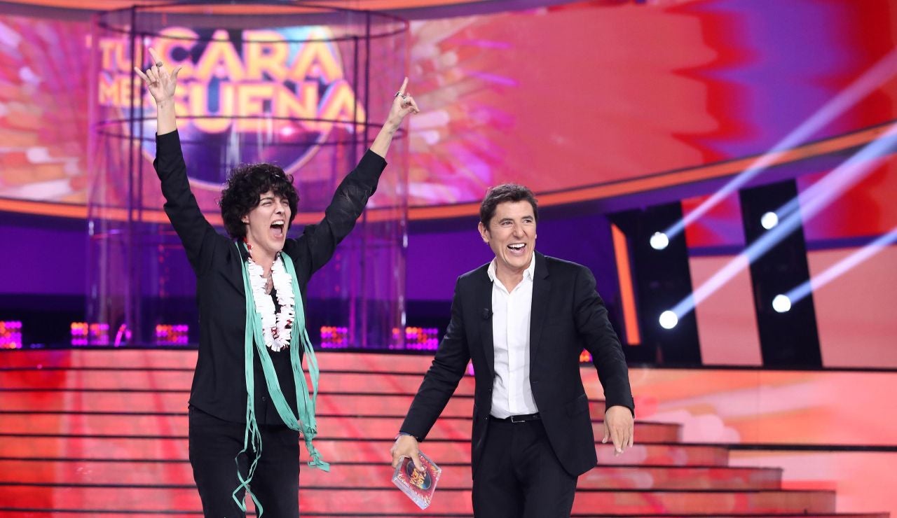 Rocío Madrid gana la segunda Semifinal de ‘Tu cara me suena’: “¡No me lo creo!”