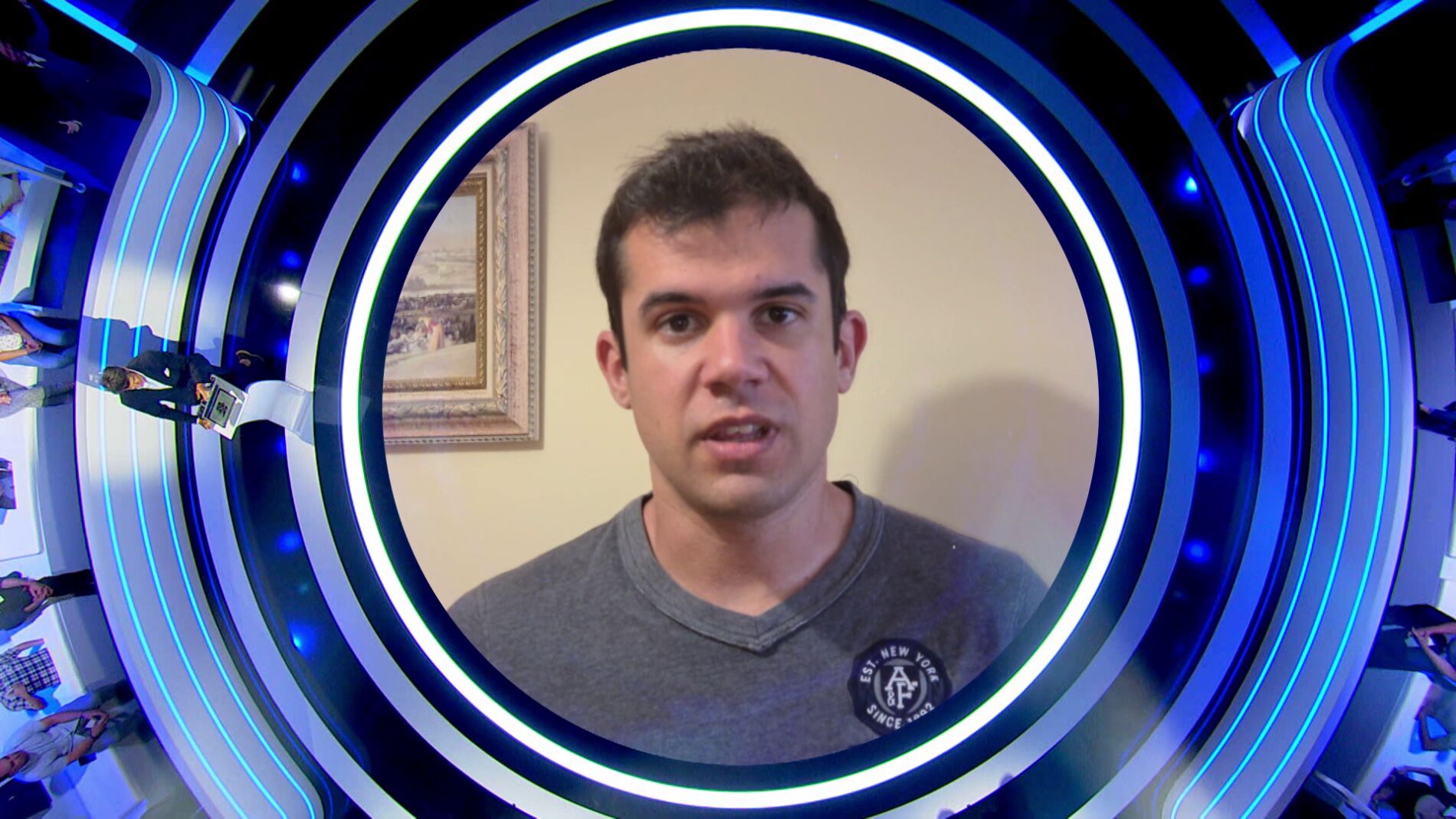 Nacho Mangut, antiguo concursante de ‘Papalabra’, reaparece en ‘El juego de los anillos’