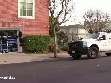 Investigan pintadas con amenazas a Nancy Pelosi en su casa de San Francisco, Estados Unidos Investigan pintadas con amenazas a Nancy Pelosi en su casa de San Francisco, Estados Unidos