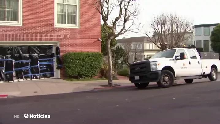 Investigan pintadas con amenazas a Nancy Pelosi en su casa de San Francisco, Estados Unidos