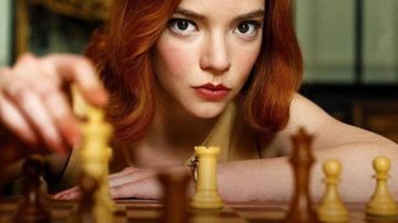 Anya Taylor Joy en 'Gambito de dama'