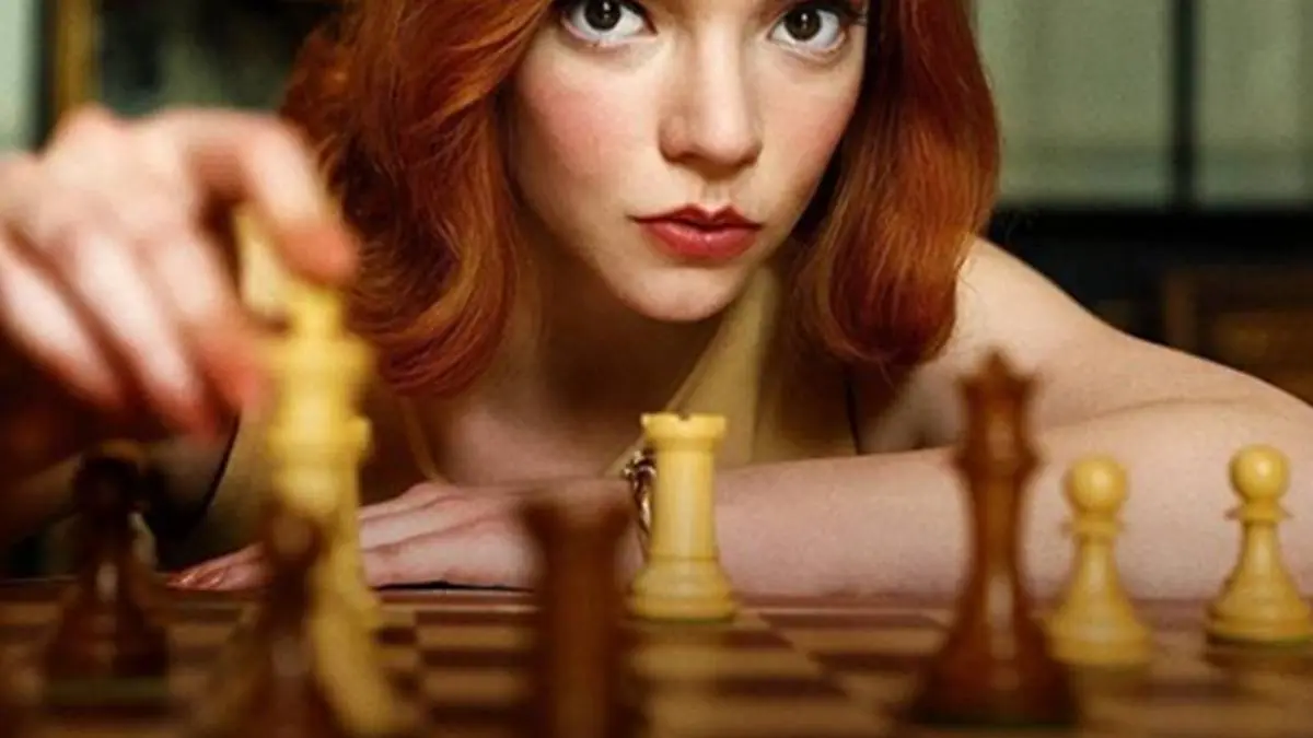 Anya Taylor Joy en 'Gambito de dama' Anya Taylor Joy en 'Gambito de dama'