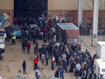 Dos detenidos y cinco investigados por organizar la 'rave' ilegal de Llinars del Vallès (Barcelona)